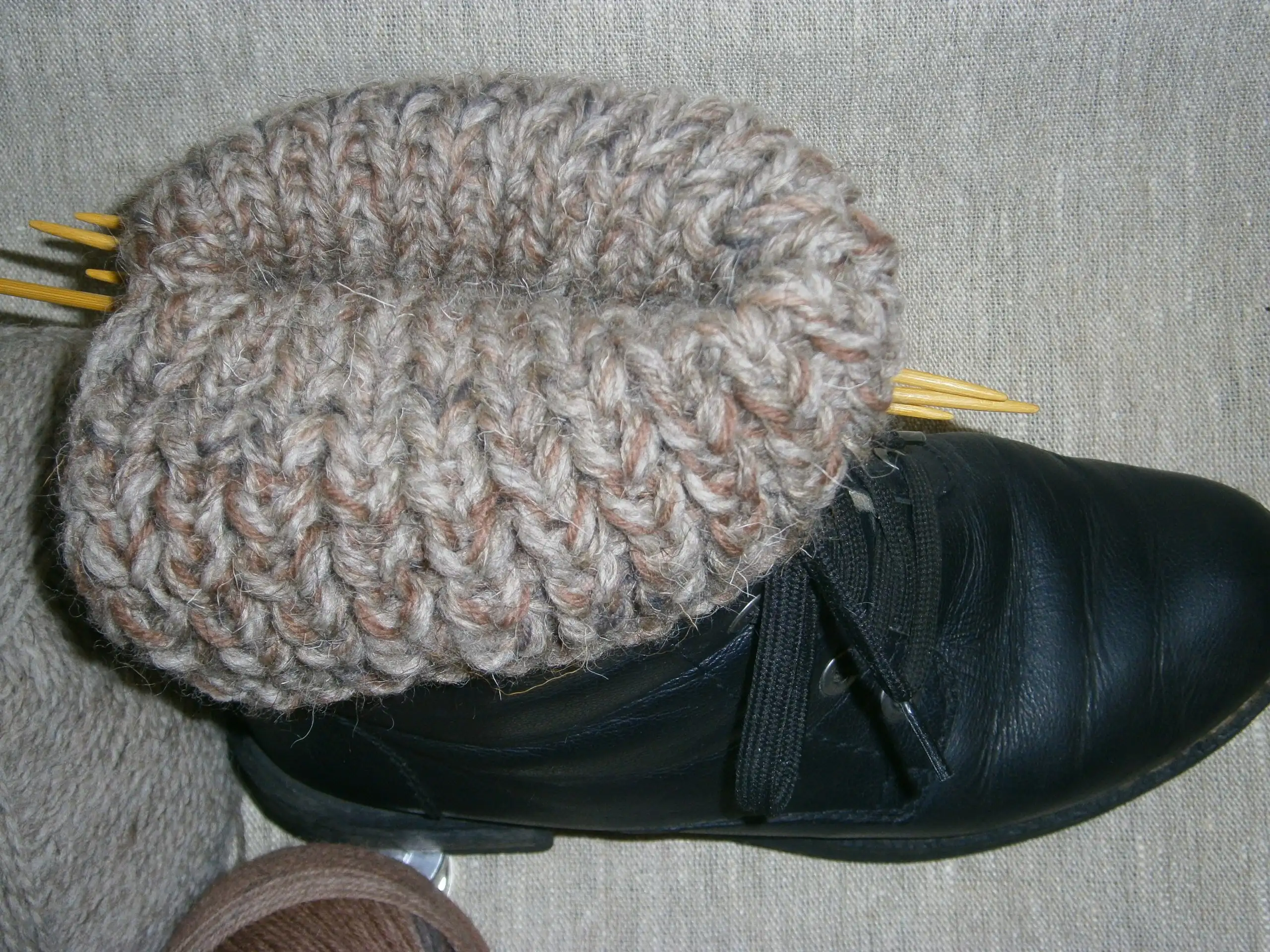 Вязаные носки на заказ из натуральной пряжи - Носки (Одежда) в Неизвестно