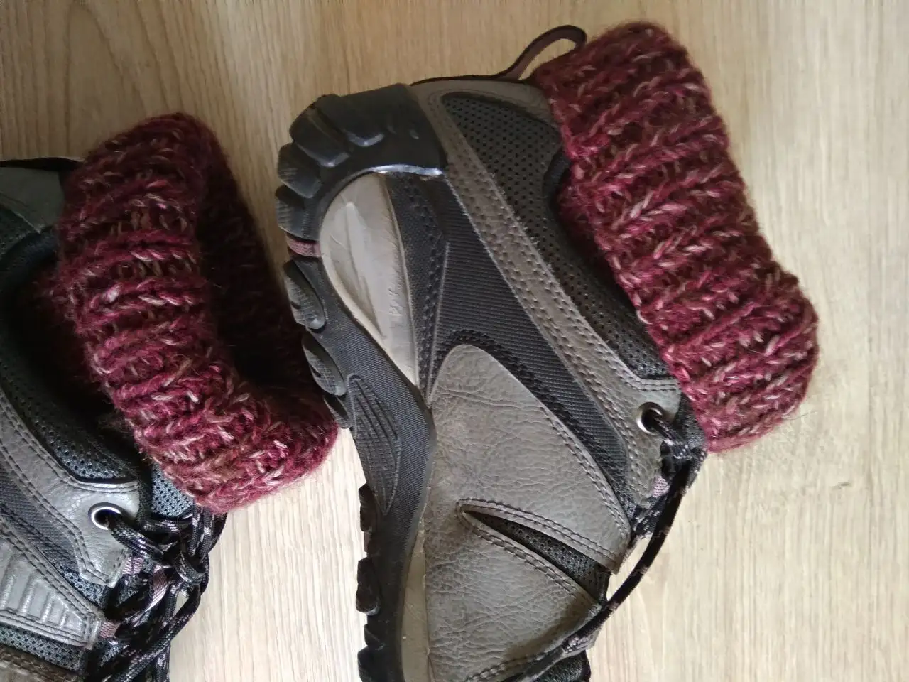 Мужские спортивные носки ручной вязки на заказ - Носки (Одежда) в Псковская область