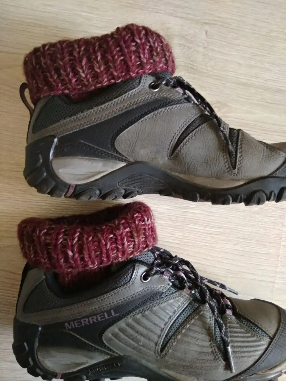 Мужские спортивные носки ручной вязки на заказ - Носки (Одежда) в Псковская область