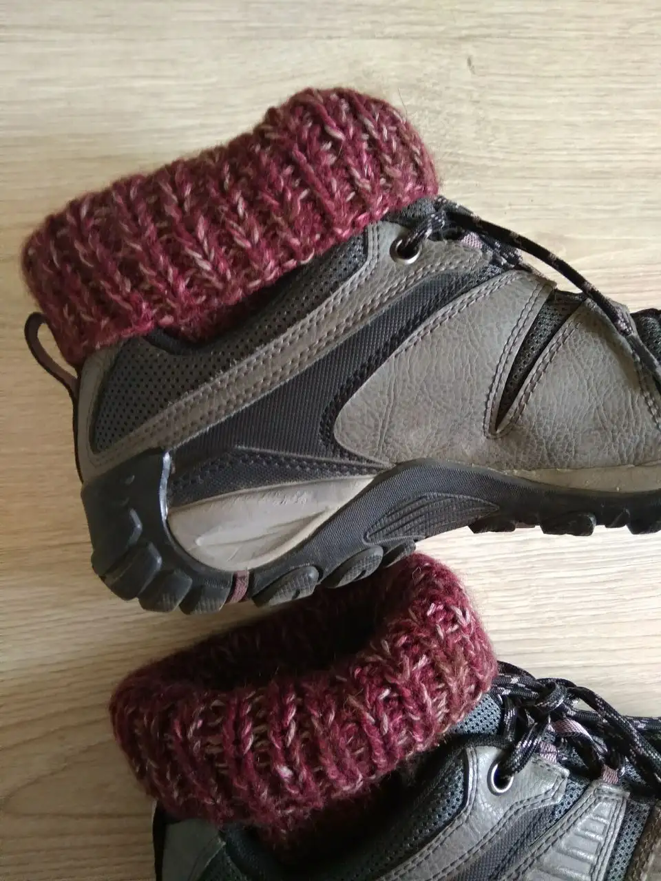 Мужские спортивные носки ручной вязки на заказ - Носки (Одежда) в Псковская область