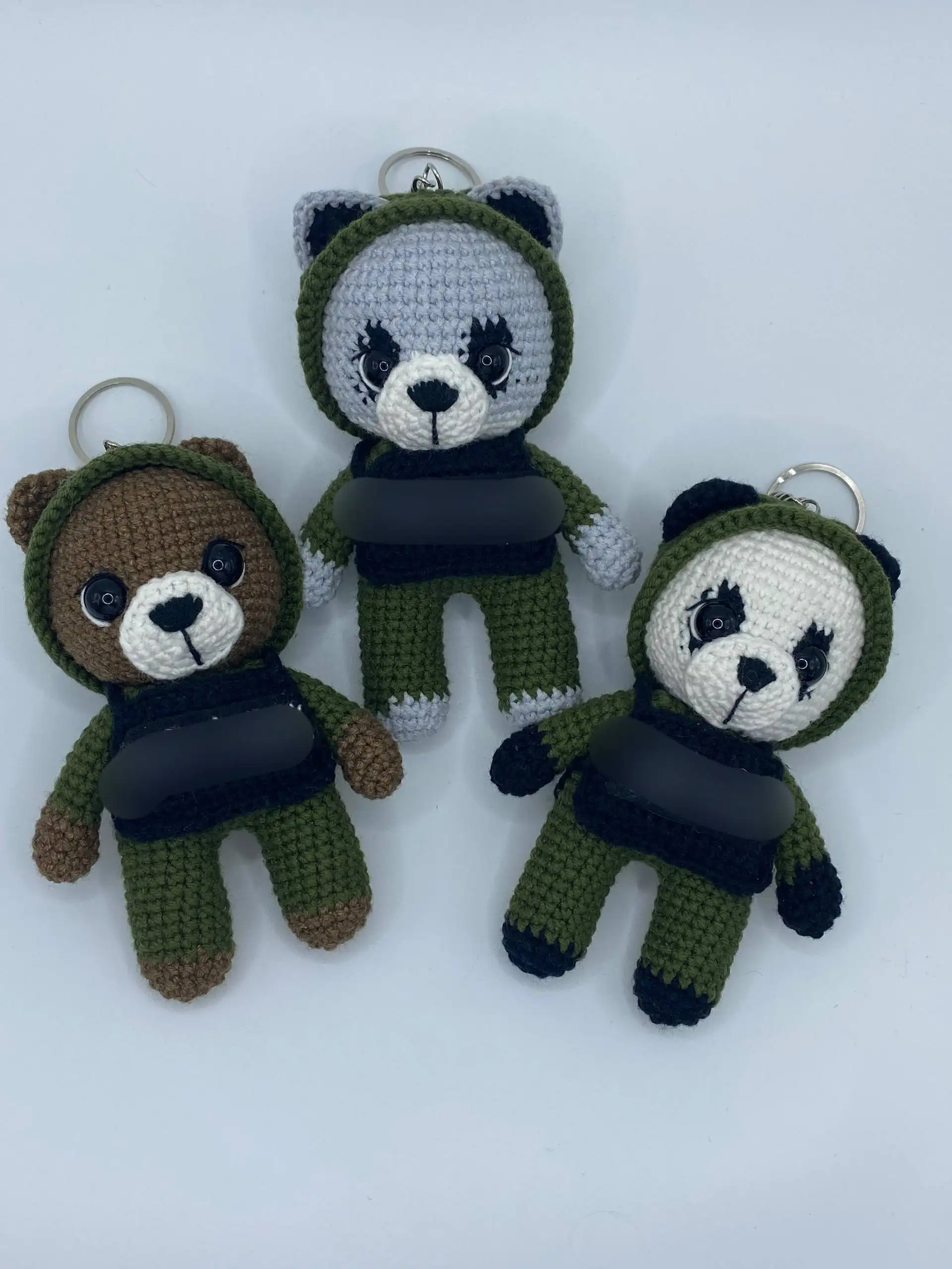 Вязаные игрушки на заказ от Ксении - Рукоделие (Хобби и отдых) в Неизвестно