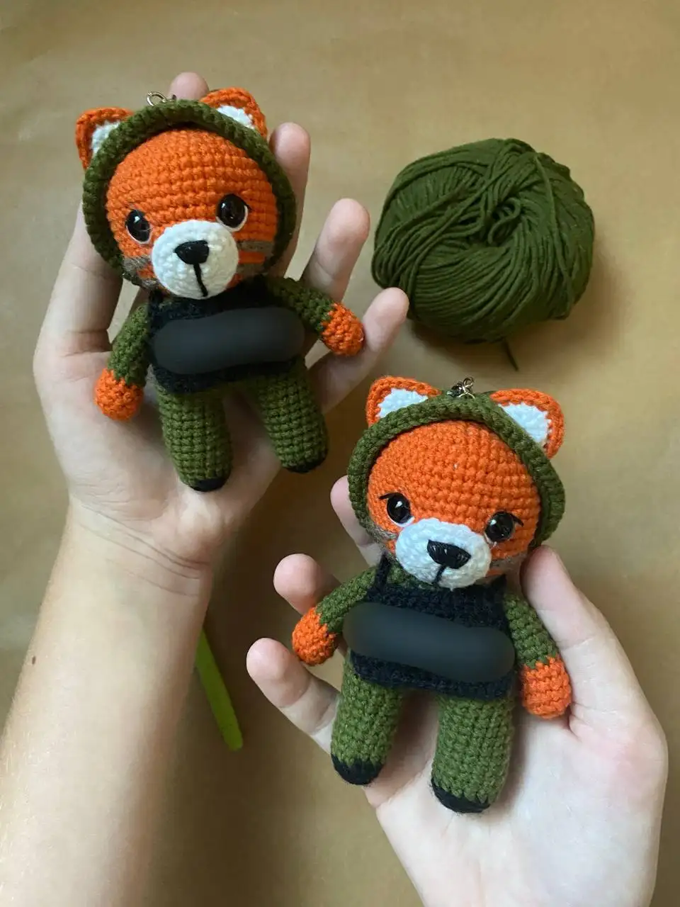Вязаные игрушки на заказ от Ксении - Рукоделие (Хобби и отдых) в Неизвестно