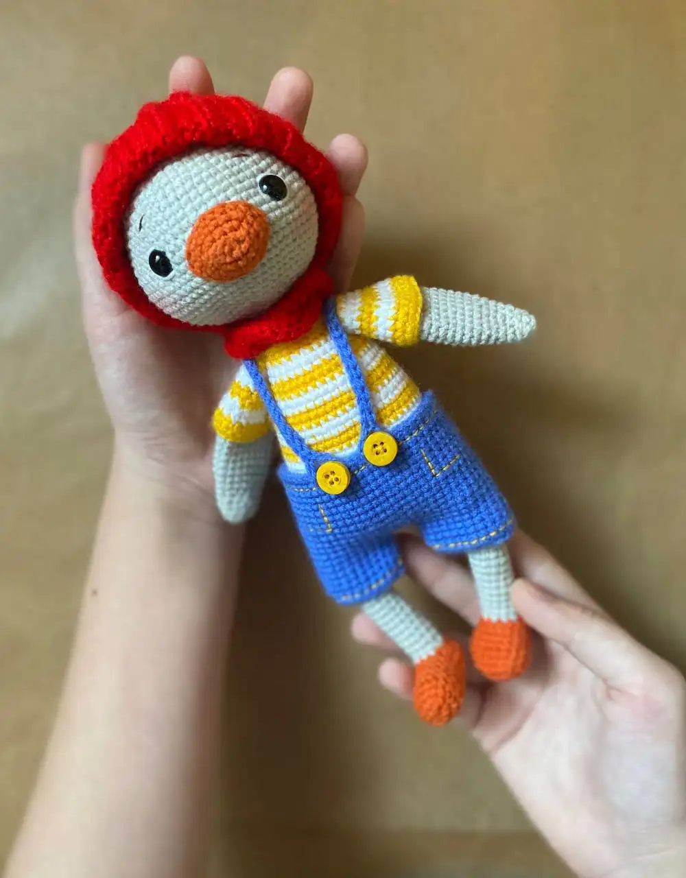 Вязаные игрушки на заказ от Ксении - Рукоделие (Хобби и отдых) в Неизвестно