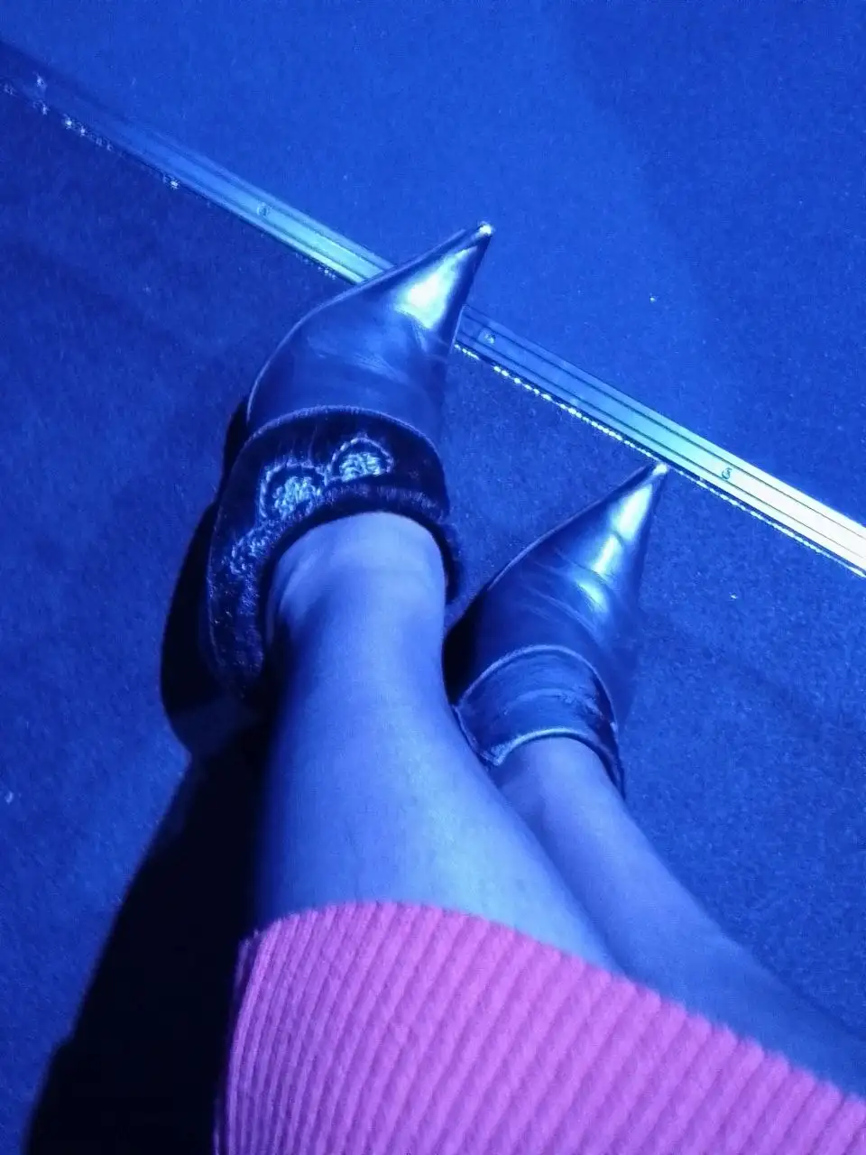 Показ обуви на выставке в ЦВЗ Манеж - Барахолка в Псков