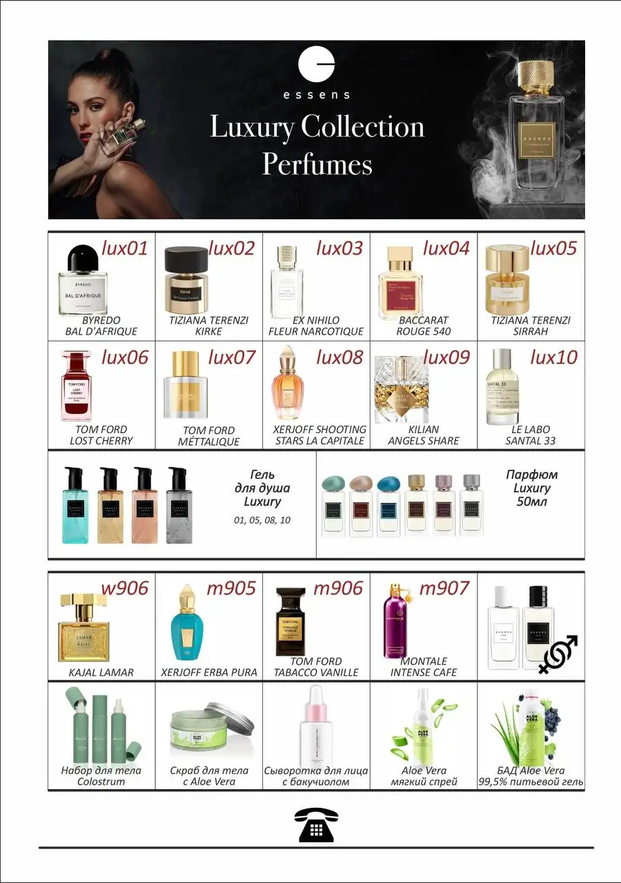Парфюм Essens по выгодной цене - Парфюмерия (Красота и здоровье) в Псков