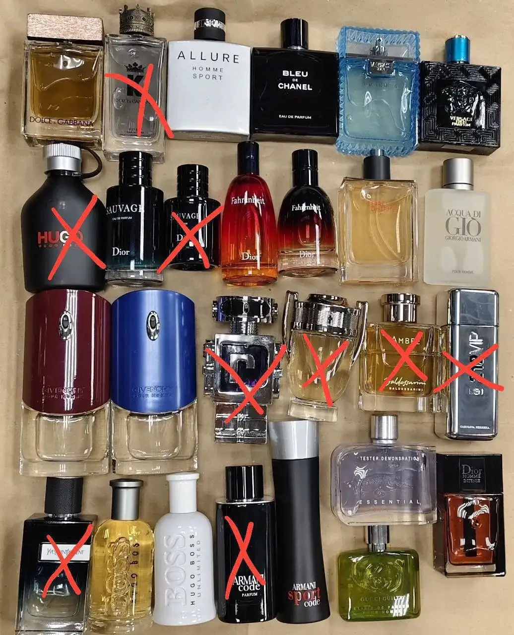 Весенняя ликвидация парфюмерии - Барахолка в Неизвестно