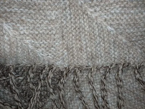 Плед льняного цвета с бахромой ручной работы - Плавание и водные развлечения в Псковская область