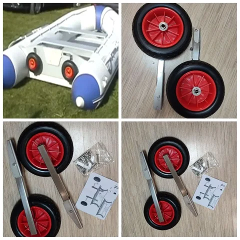 Транцевые колёса для лодок из нержавеющей стали - Лодки и катера в Псковская область