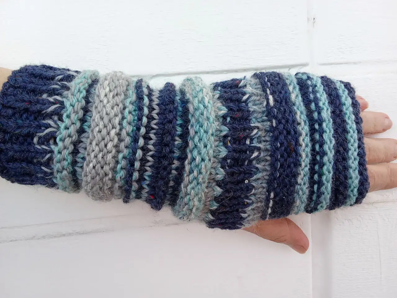 Митенки готовые и на заказ - Аксессуары (Одежда) в Псковская область