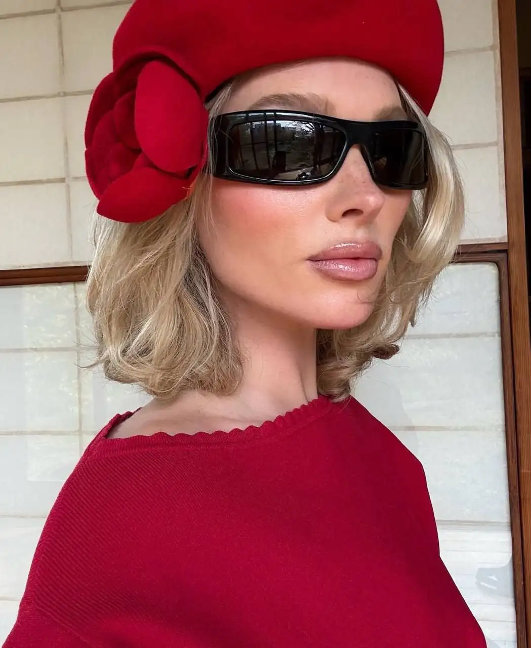 Обсуждение красного оттенка в моде - Мода и стиль (Хобби и отдых) в Неизвестно