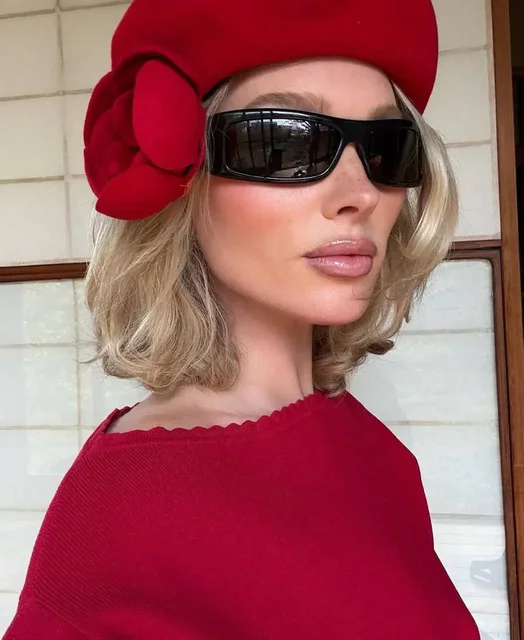 Обсуждение красного оттенка в моде - Мода и стиль в Неизвестно