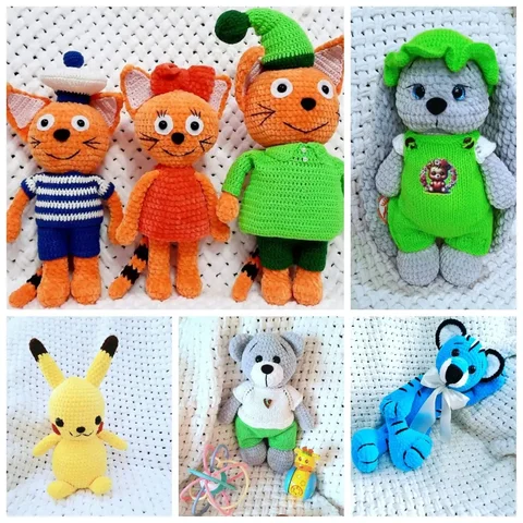 Игрушки ручной работы в наличии и под заказ - Поп-культура в Псковская область