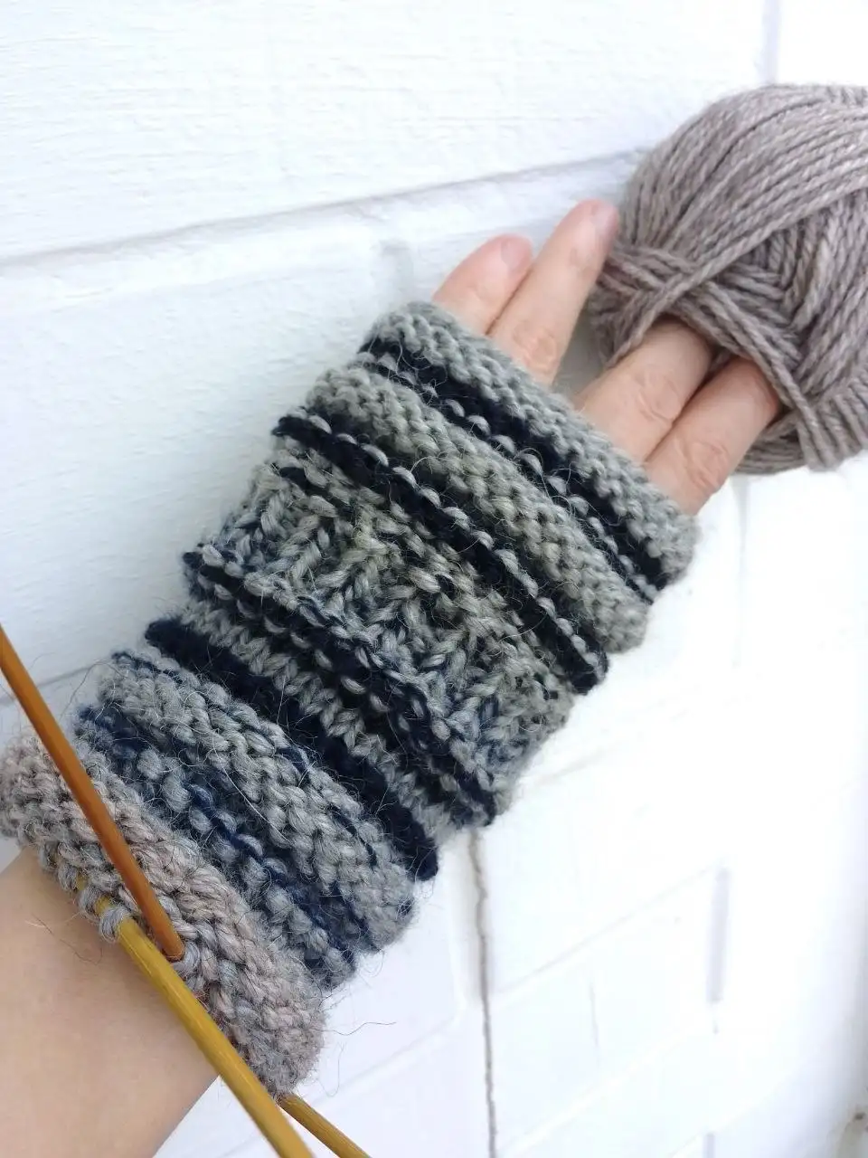 Новые материалы для вязания: меринос, полушерсть и мохер - Рукоделие (Хобби и отдых) в Неизвестно