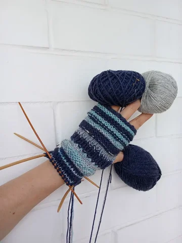 Митенки ручной вязки от мастера - частное объявление в Псковская область