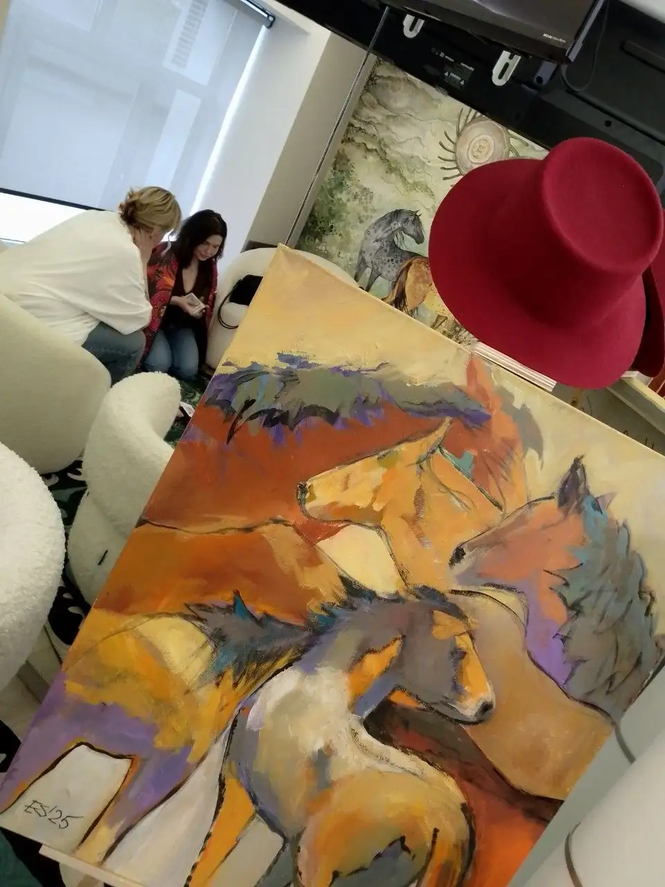 Войлочные ковры и вышивка ручной работы - Рукоделие (Хобби и отдых) в Москва