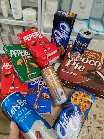 Продукция LOTTE KOREA в AZA MOLL - Мясо и птица в Неизвестно