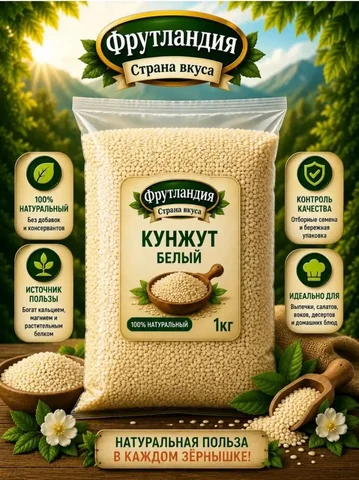 Кунжут белый - Аккаунты в Неизвестно