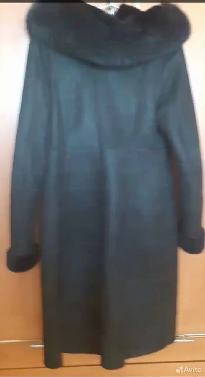 Натуральная дубленка 44-48 размер