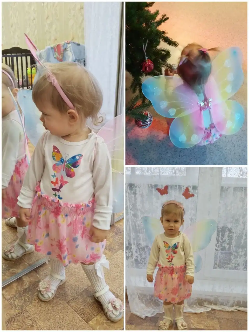 Костюм бабочки на Новый год