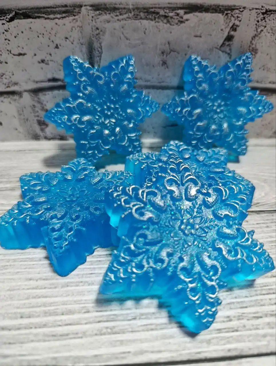 Заказ мыла к Новому году