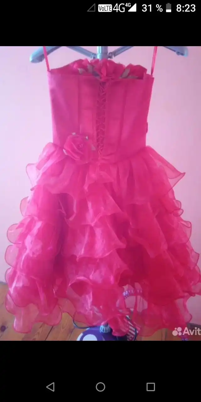 Продажа платья и перчаток