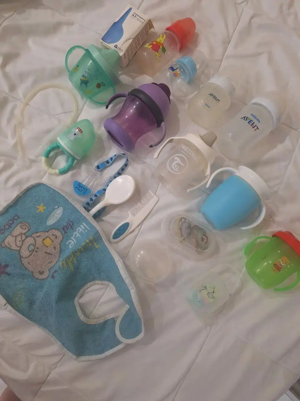 Соски Avent новые