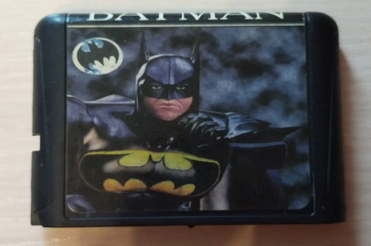 Картридж для игровой приставки Sega