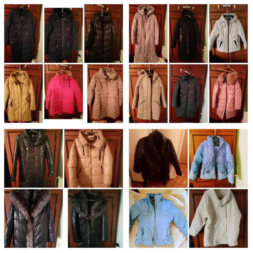 Отдам за вкусняшки одежду размер 44-52