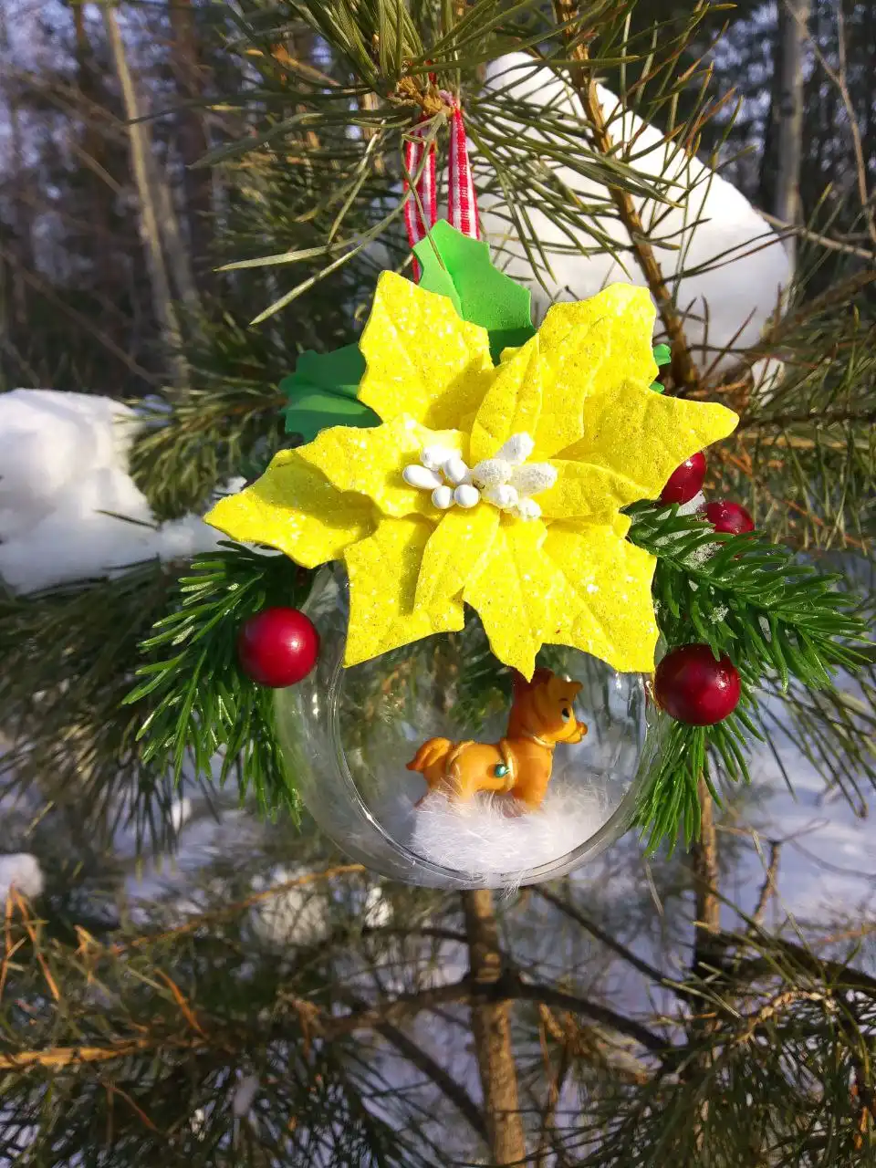 Новогодняя елочная игрушка