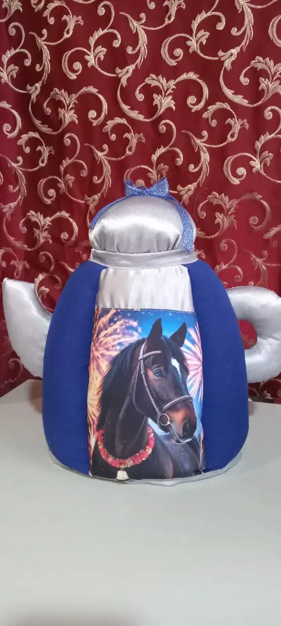 Чайник грелка текстильная