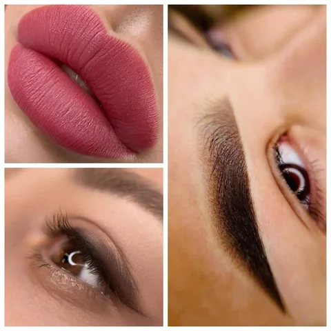 Новогодние предложения по бровям и обучению - частное объявление в Тюмень