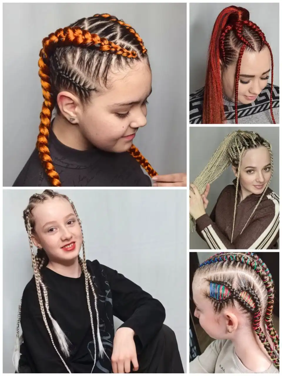 Профессиональное плетение афрокосичек, брейдов и дредокудрей в Тюмени