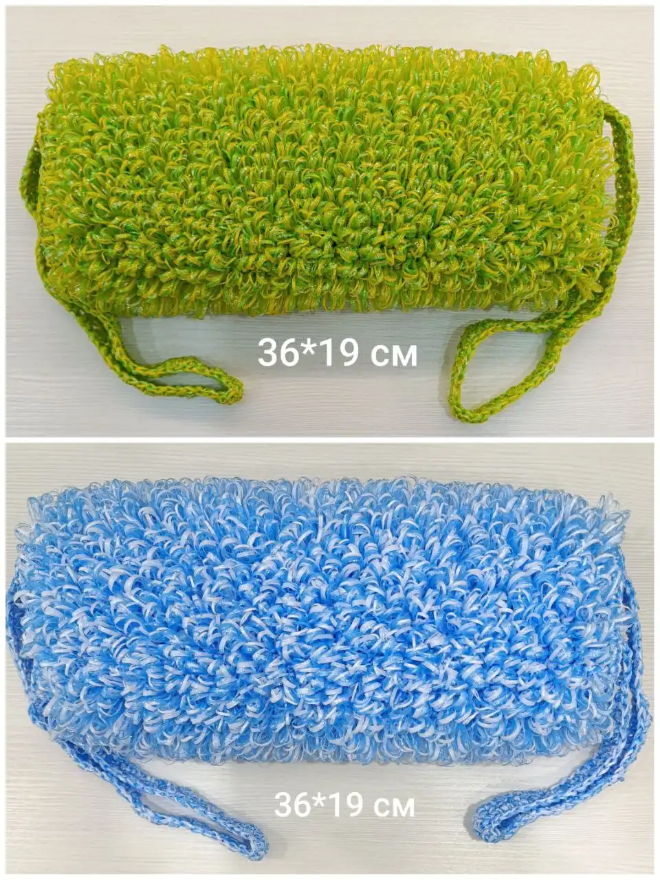 Мочалки ручной работы в Тюмени