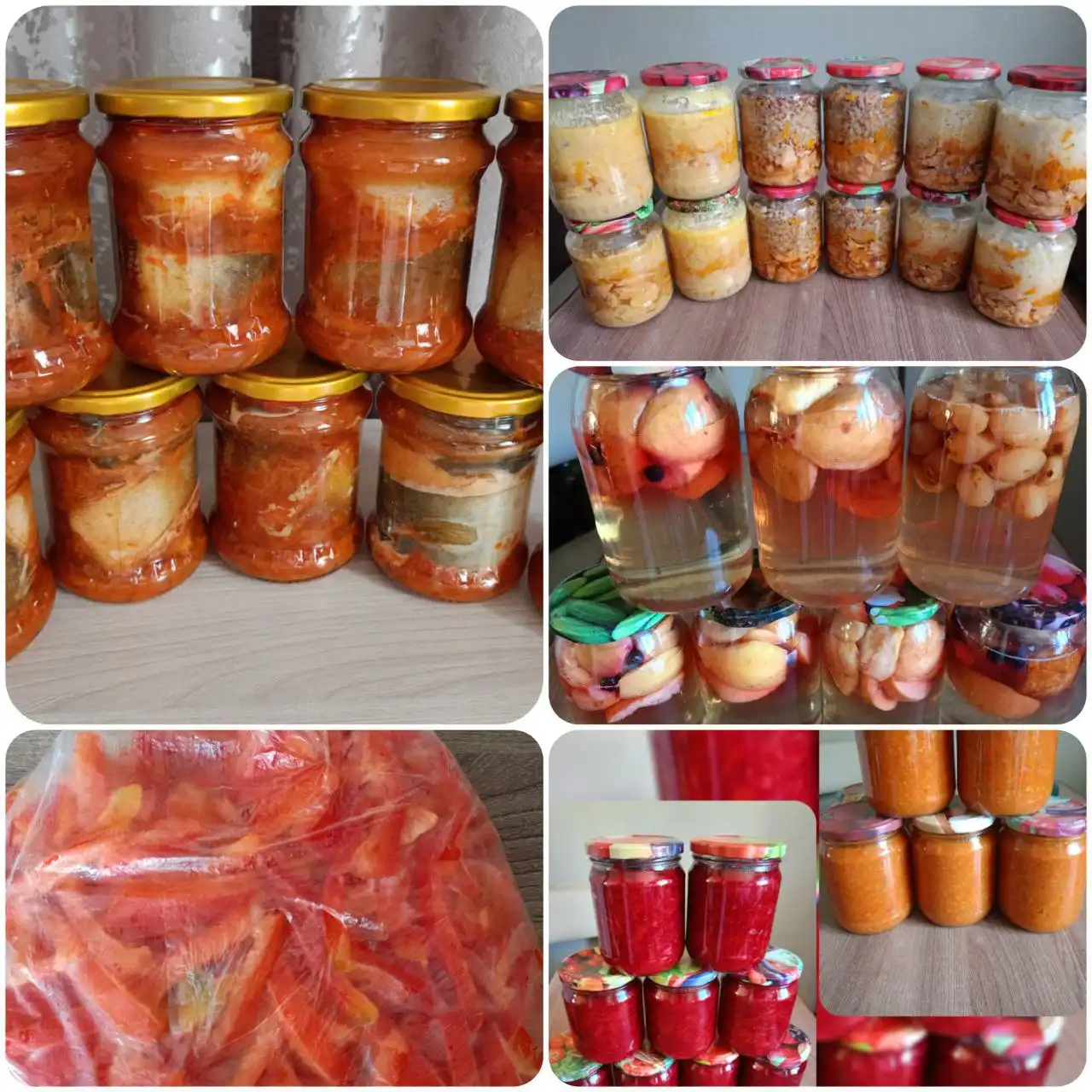 Продажа домашних заготовок и консервов - Продукты питания (Барахолка) в Тюмень