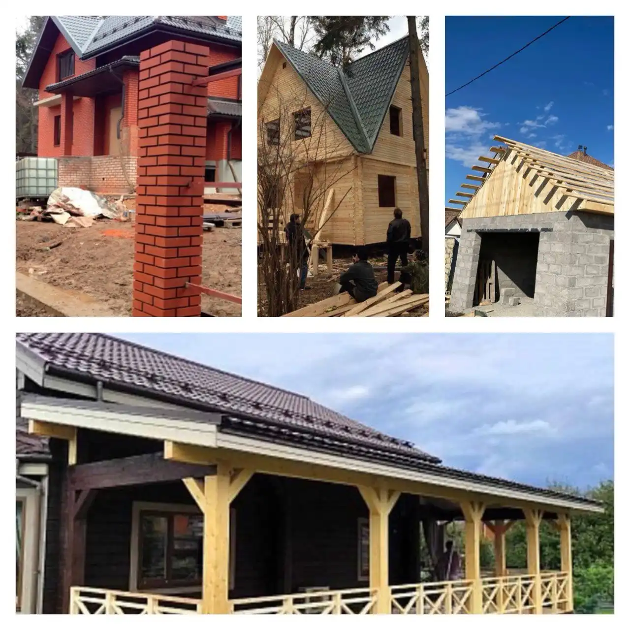 Строительные услуги под ключ в Тюмени - Строительство и ремонт (Услуги) в Тюмень