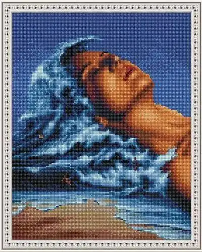 Картины по номерам и алмазная мозаика на подрамнике - Рукоделие (Хобби и отдых) в Тюмень