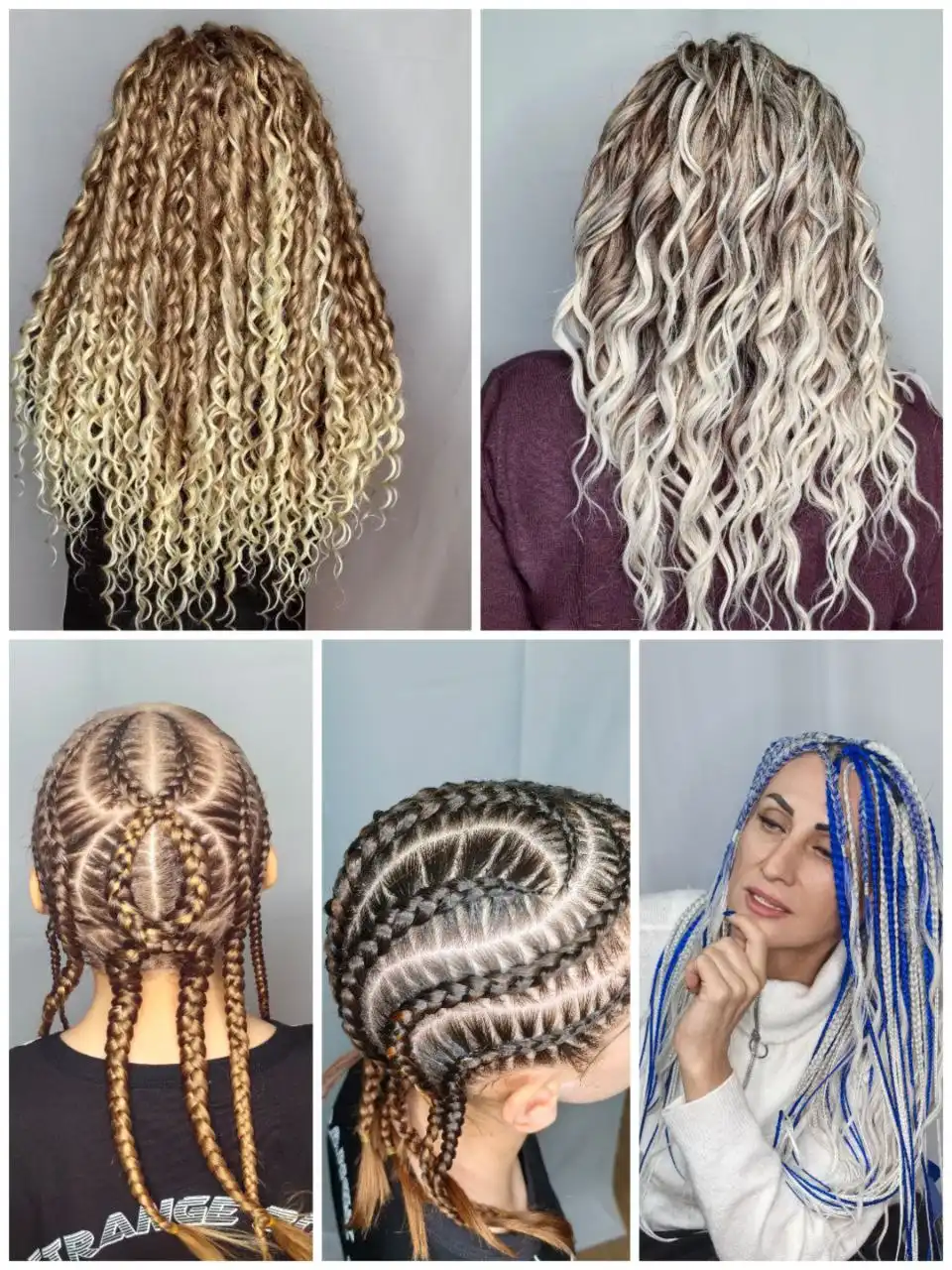 Профессиональные услуги мастера по африканским косичкам в Тюмени - Парикмахерские услуги (Услуги) в Тюмень