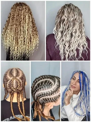 Профессиональные услуги мастера по африканским косичкам в Тюмени - Обучение и курсы в Тюмень