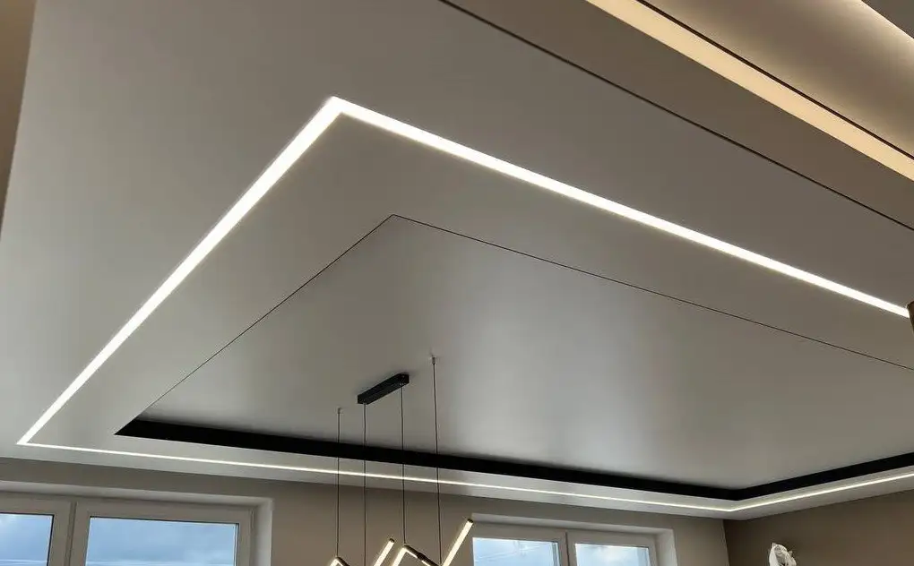 Монтаж натяжных потолков - Ремонт и строительство (Услуги) в Тюмень