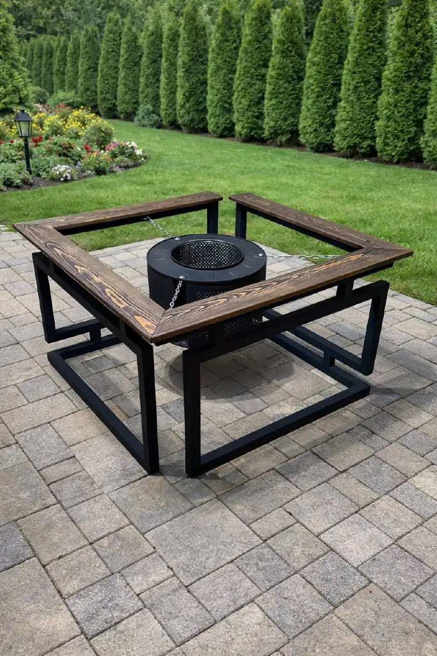 Костровая чаша для зоны отдыха - Для дома и дачи в Тюмень