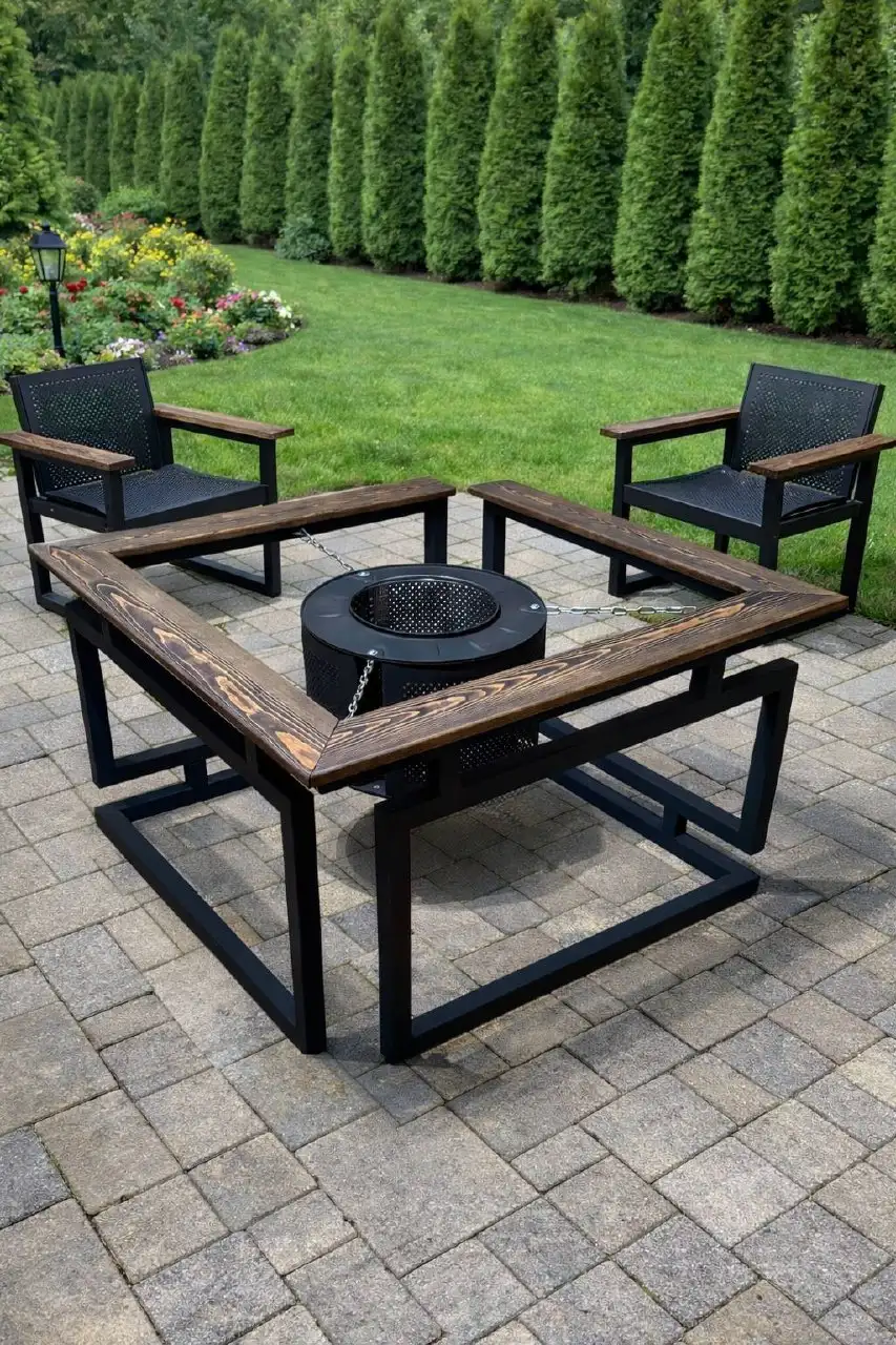 Костровая чаша для зоны отдыха - Для дома и дачи в Тюмень