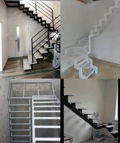 Изготовление металлических лестниц - Доставка в Тюмень