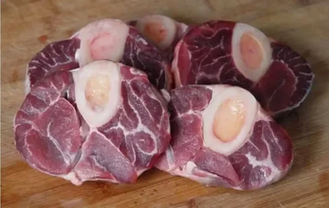 Свежая говядина голяшка на кости - Холодильники в Тюмень