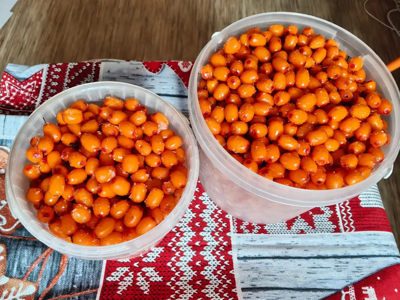 Продажа облепихи дачной - Продукты питания (Барахолка) в Тюмень