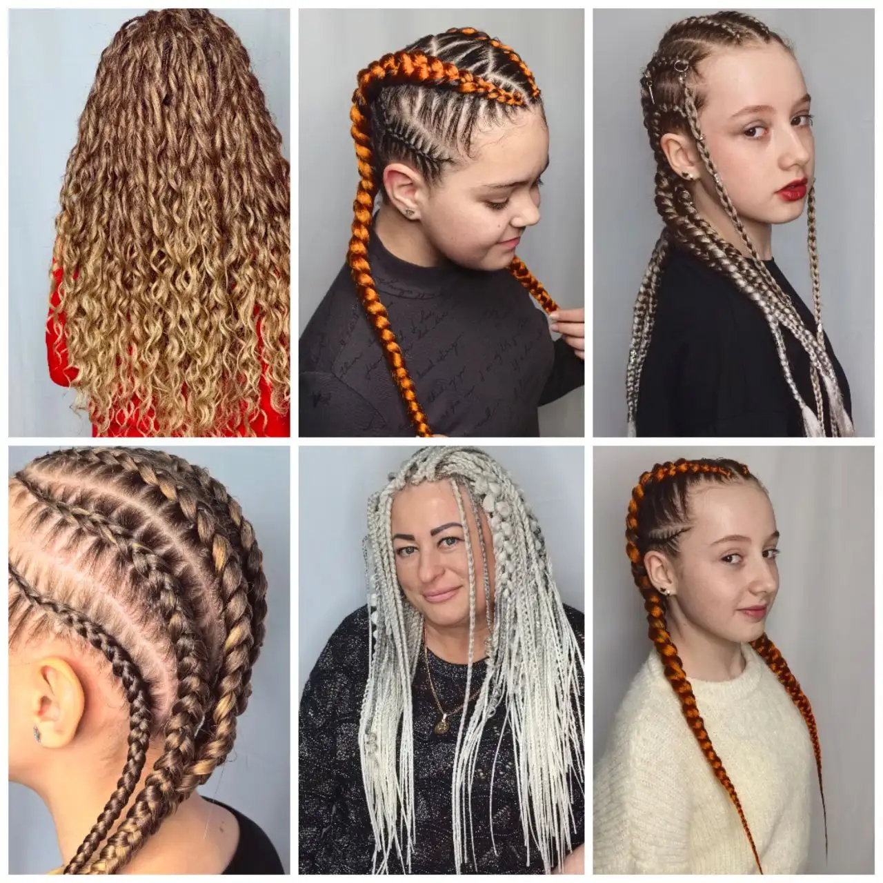 Профессиональные услуги мастера брейдера по африканским косичкам в Тюмени - Парикмахерские услуги (Услуги) в Тюмень