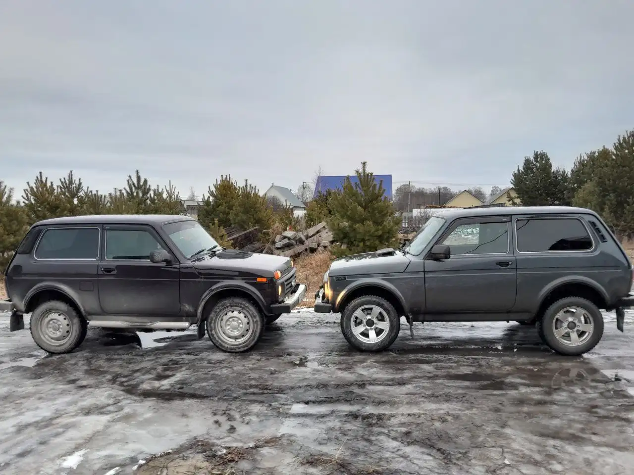 Покупка автомобилей Жигули или Нива - Авто в Тюмень