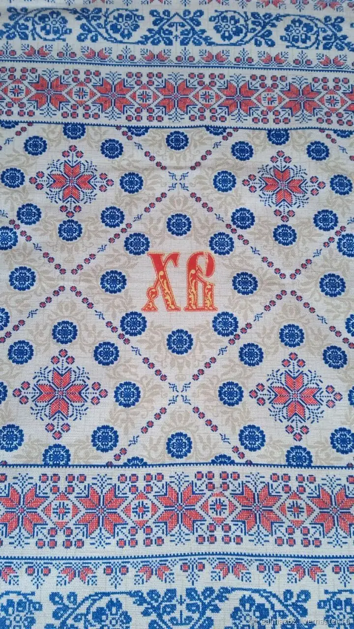 Продажа пасхальных и вафельных полотенец из хлопка - Текстиль (Для дома и дачи) в Тюмень