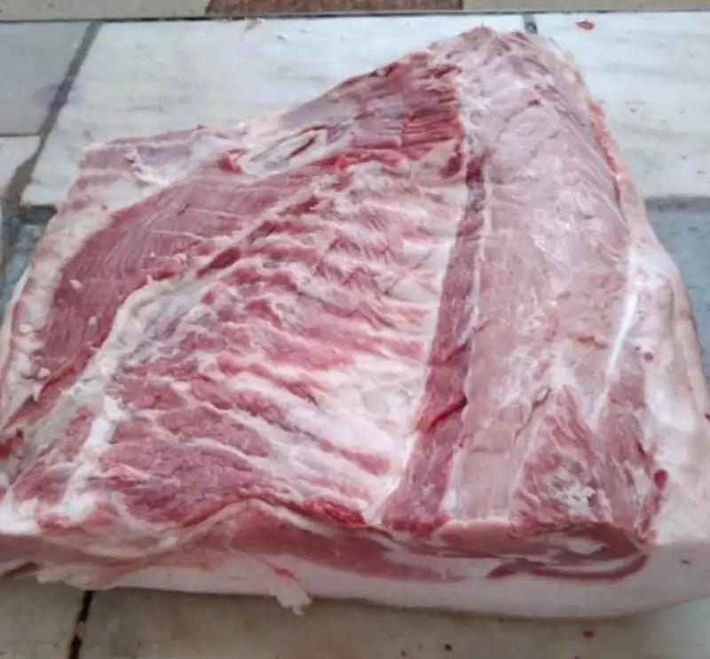 Грудинка свиная без кости - Продукты питания (Барахолка) в Тюмень