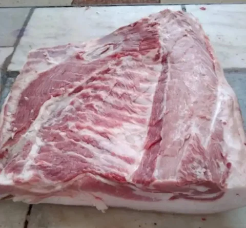 Грудинка свиная без кости - Косметика в Тюмень