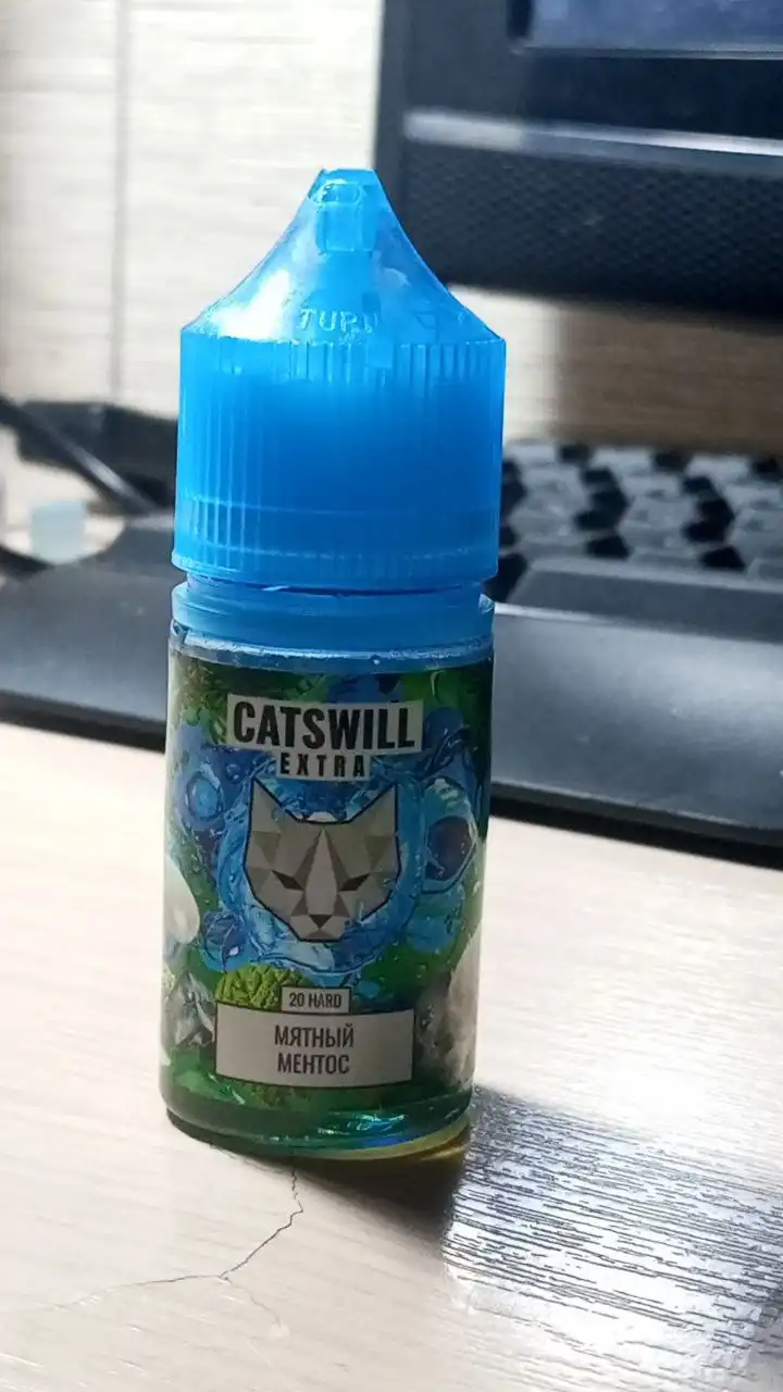 Продажа жижи catswill мощностью 20мг с мятным вкусом